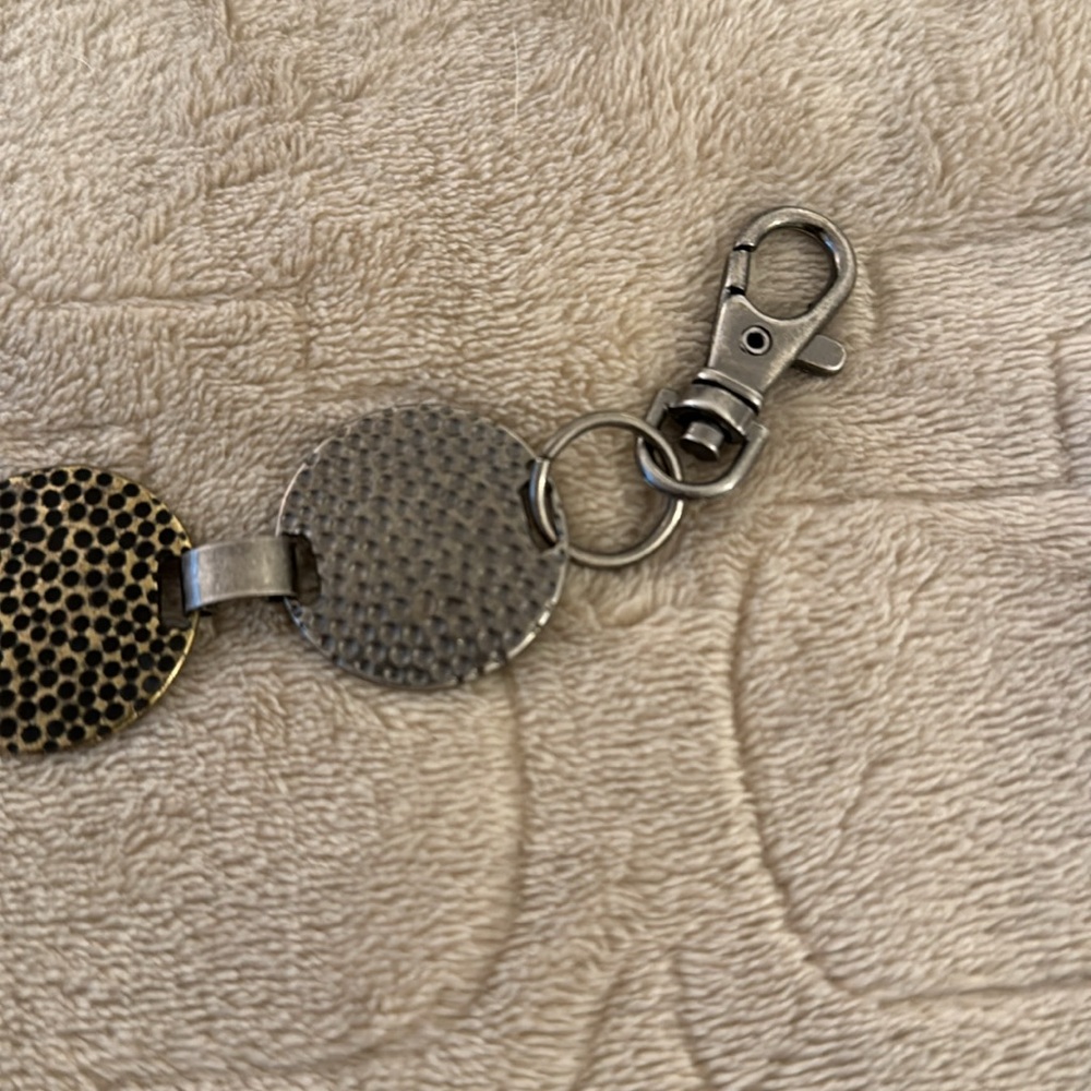 EUC Adjustable Tricolor Chain Belt - Picture 5 of 9